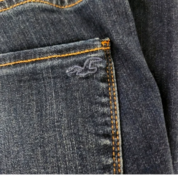 Hollister Blue Skinny Jeans Classic Style - Picture 4 of 4